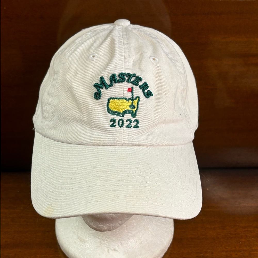 Masters Augusta National Golf hat cap baseball 2022 adjustable American Needle